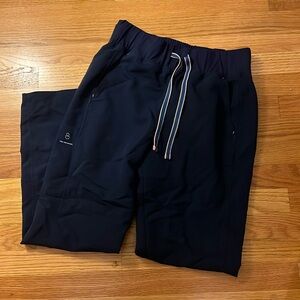 Dolan high waisted scrub pants size small petite/short